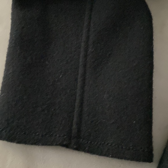 J. Crew Black Three Button Peacoat🖤🖤🖤 - Picture 5 of 9